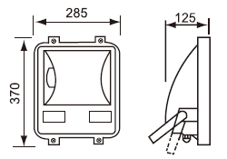 SDFL326A dimension SDFL326A dimension
